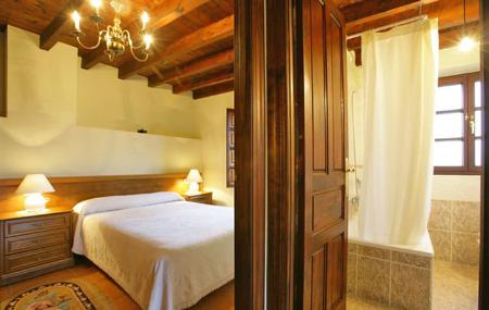 Casa de aldea La Maestra habitación
