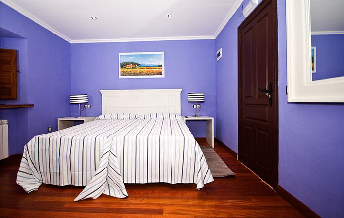 Casa de aldea Los Sombredales I habitación