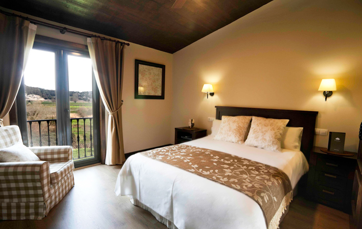 Casa de aldea La Calma habitación