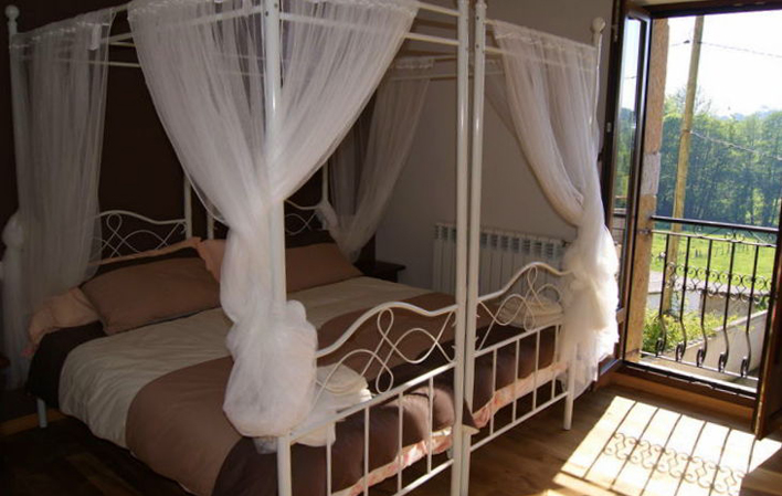 Casa de Aldea El Calero habitación