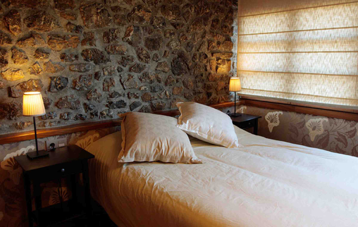Casa del Aldea Sele habitación