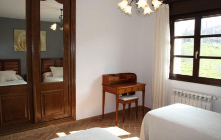 Casa de Aldea El Prau La Iglesia I habitación