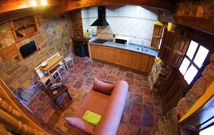 Casa de aldea Casa Presentina cocina