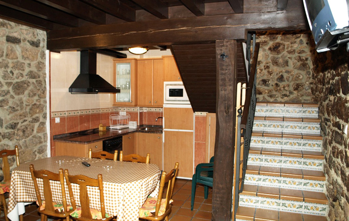 Casa de aldea El Duje cocina