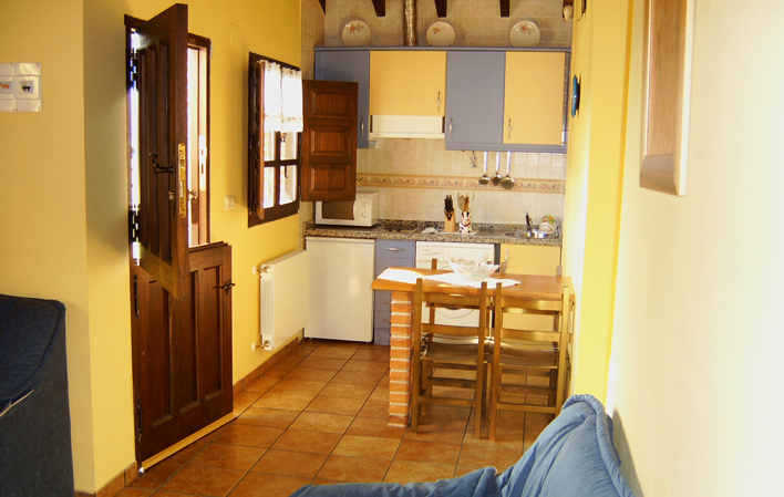 Casa de aldea El Roble cocina