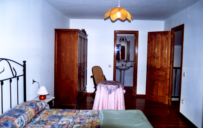 Casa de aldea Las Castañares habitación