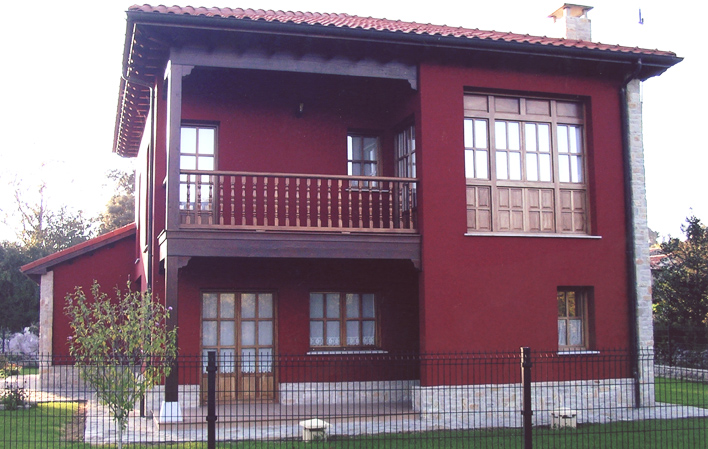 Casa de aldea El Piñuelu exterior