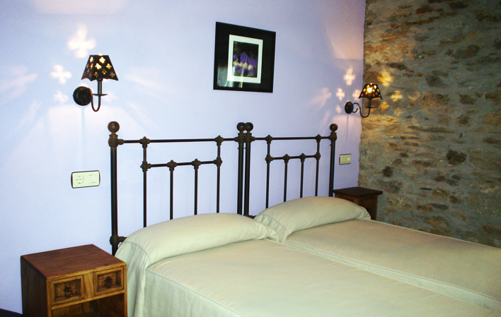 Casa de aldea Lago Gabriel habitación