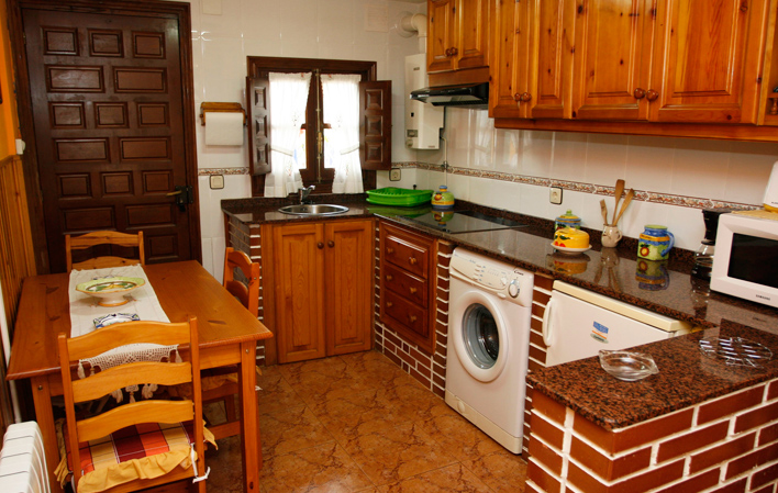 Casa de aldea Casa el Tizón cocina