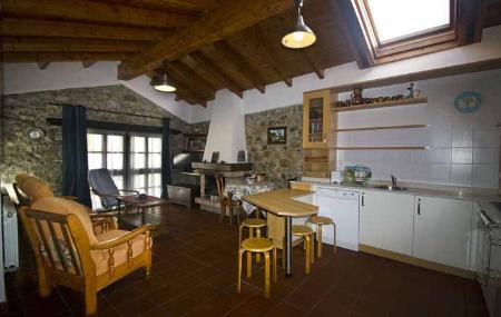 Casa de aldea La Tená cocina