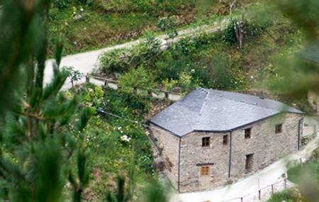 Casa de aldea Casa la Central - Os Teixois exterior
