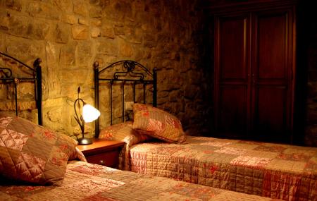 Casa de aldea La Romeca habitación