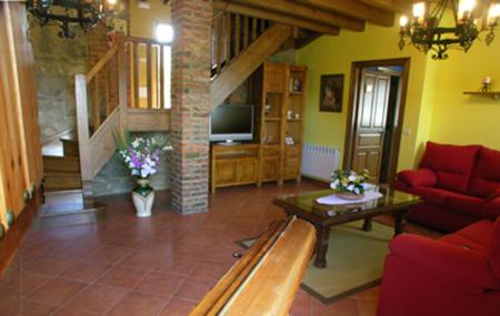 Casa de aldea La Romeca salón