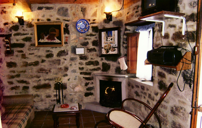 Casa de aldea Ca Texo chimenea
