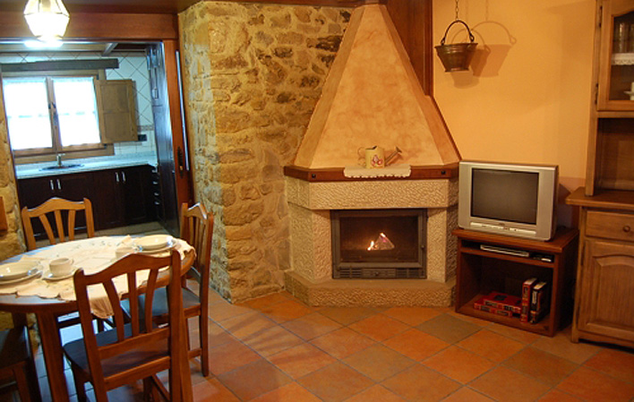 Casa de aldea Mariana chimenea