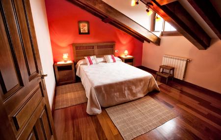 Casa de Aldea Los Cantores II habitación