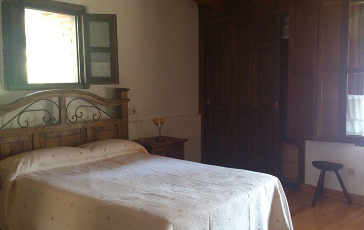 Casa de aldea La Nozal habitación