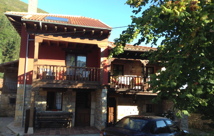 Casa de Aldea Celis - Cañón exterior