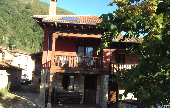 Casa de Aldea Celis - Cañón exterior