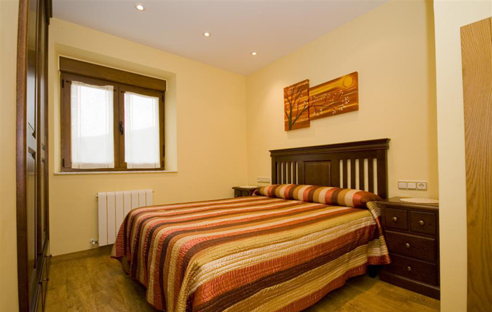 Casa de Aldea El Lláu II habitación