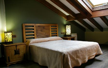 Casa de Aldea La Casona de Palu I habitación