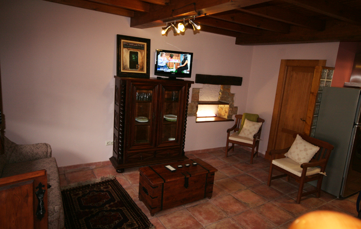 Casa de Aldea Casa Concha Azul salón
