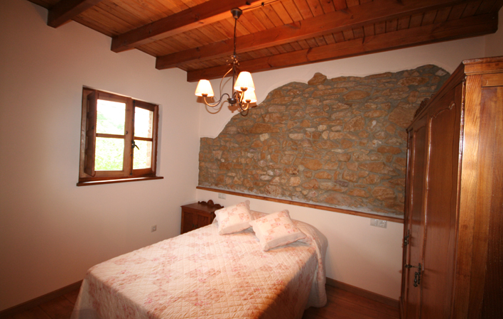 Casa de Aldea Casa Concha Azul habitación