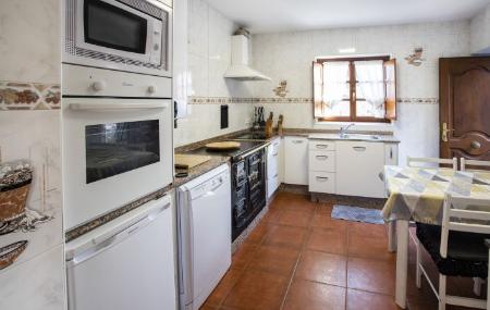 Casa rural Casa Güela cocina
