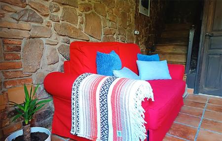 La Vallicuerra13 - La Castañar, salón