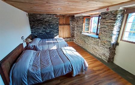 CA Mirador del Navia habitación