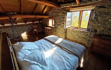 CA Mirador del Navia habitación