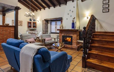 Casa de Aldea El Llagar de Naveda Habitación