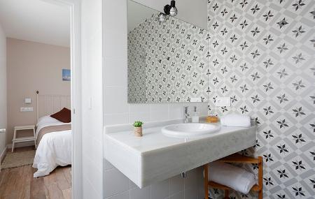 Casa de aldea El Gallinero baño y habitación