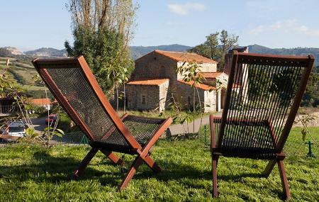 El Mirador de Bendones jardín