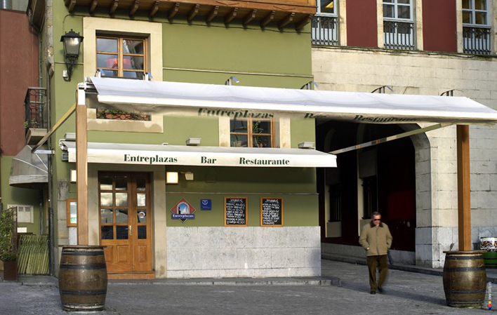 Entreplazas