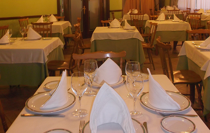 El Álamo - Comedor