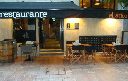 Restaurante El Ático - Exterior