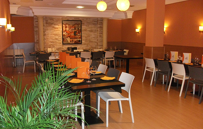 Restaurante El Ático - Comedor