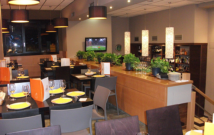 Restaurante El Ático - Comedor