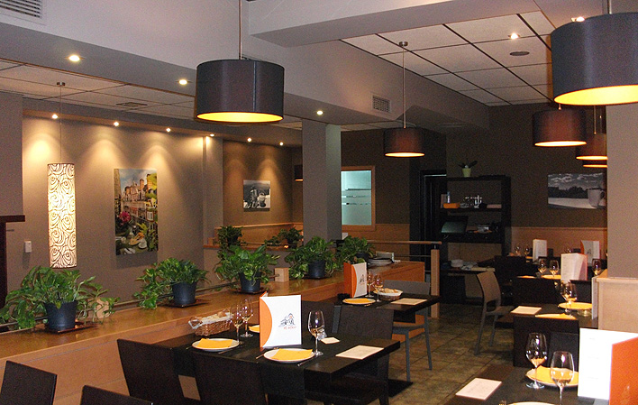 Restaurante El Ático - Comedor