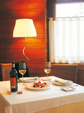 Comedor del Restaurante Palermo