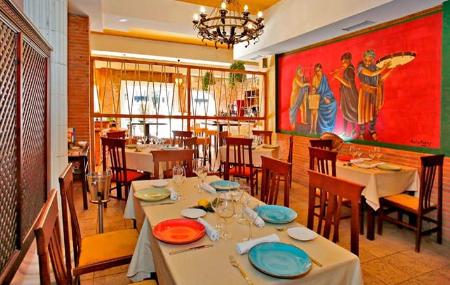 La Casa Pompeyana - Comedor