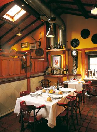 Salón del restaurante