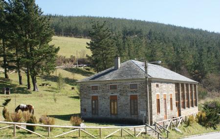 Exterior del restaurante El Teixo