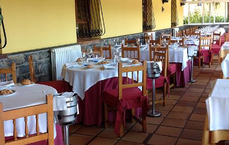 Restaurante Los Nogales comedor
