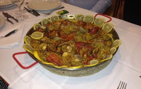 Restaurante De Miguel paella de marisco