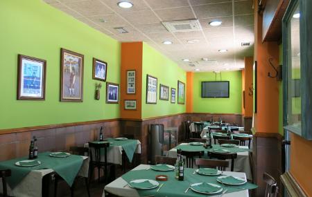 Interior del Restaurante Los Pomares