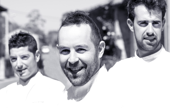 Equipo de trabajo del restaurante El Retiro