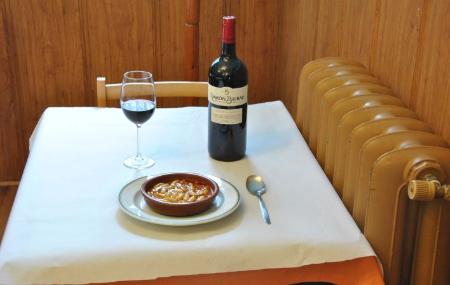 Restaurante Arnicio comedor