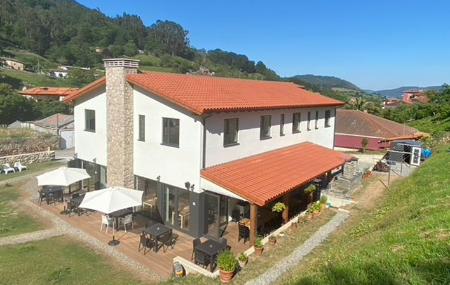 Exterior del restaurante Casa Sueño